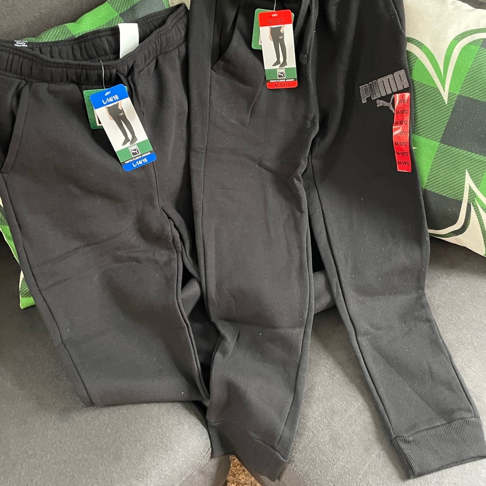 Youth Puma Joggers